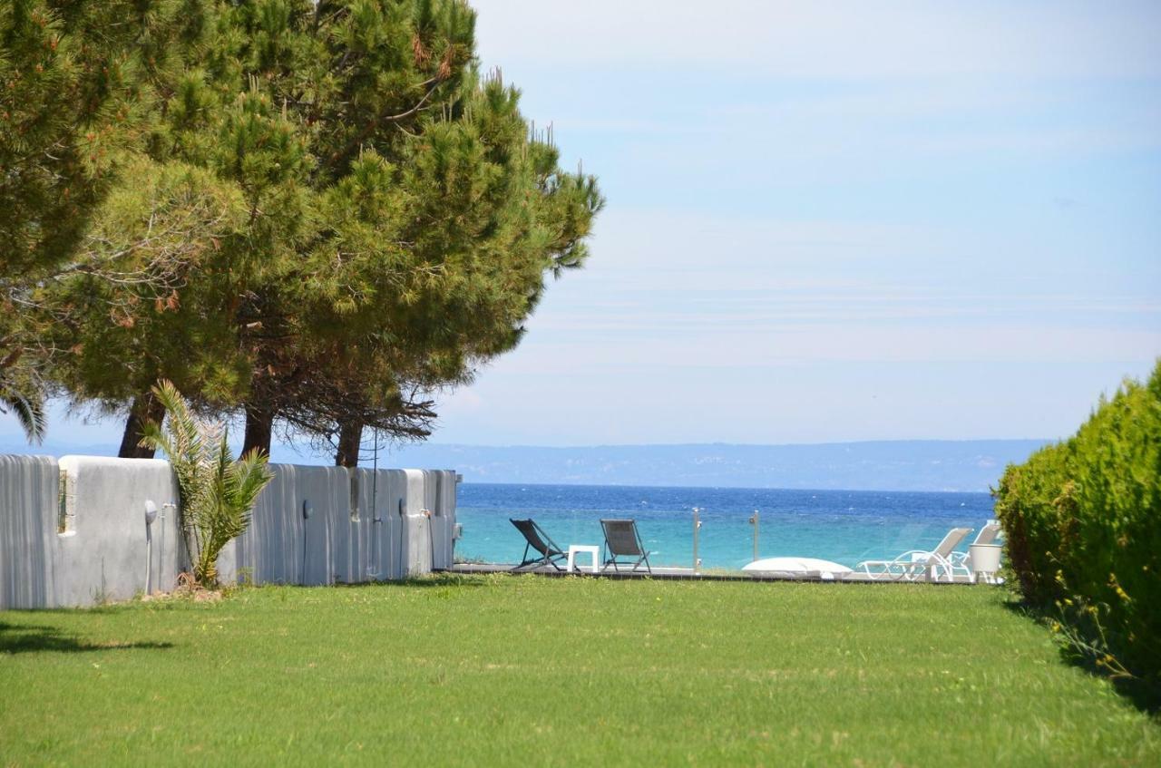 Ananda Homes Pefkochori Exterior foto